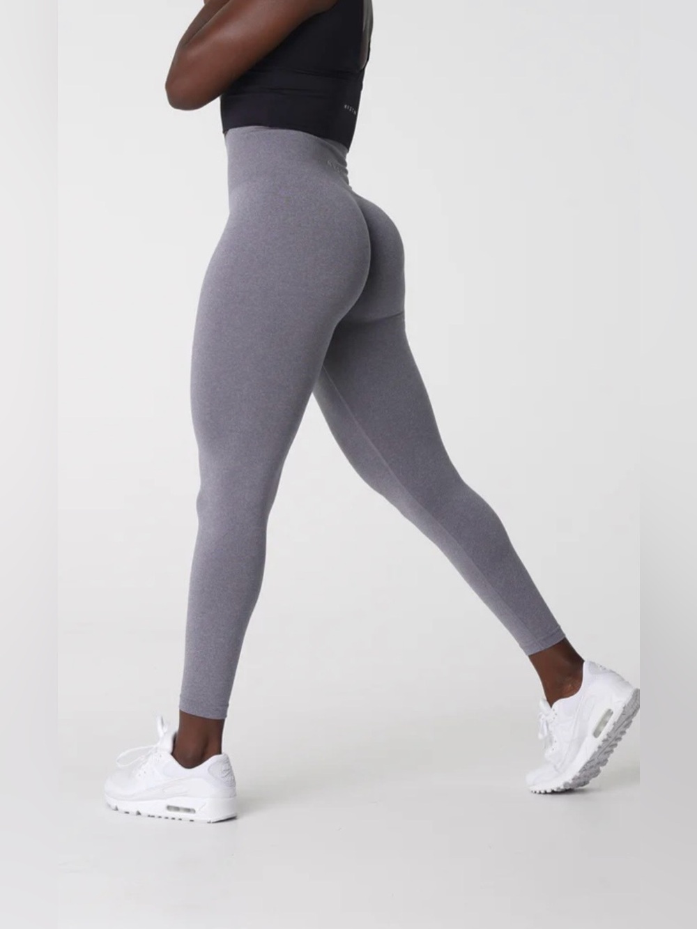 NVGTN Seamless Leggings in Grey Women’s Size Large